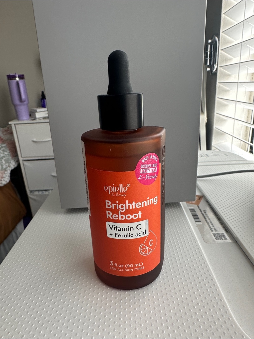 Brightening Reboot Vitamin C Serum - Orange